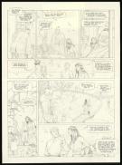 Olivier Roman - Sprague, Planche originale n°12