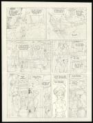 Olivier Roman - Sprague, Planche originale n°10
