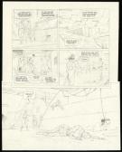 Olivier Roman - Sprague, Planche originale n°43