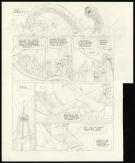 Olivier Roman - Sprague, Planche originale n°50