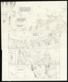 Olivier Roman - Sprague, Planche originale n°07