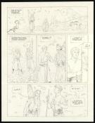 Olivier Roman - Sprague, Planche originale n°02