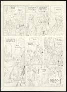 Olivier Roman - Sprague, Planche originale n°06