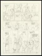 Olivier Roman - Sprague, Planche originale n°08