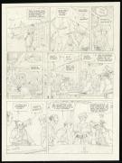 Olivier Roman - Sprague, Planche originale n°09