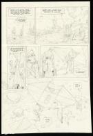 Olivier Roman - Sprague, Planche originale n°03