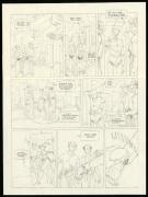 Olivier Roman - Sprague, Planche originale n°67