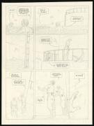 Olivier Roman - Sprague, Planche originale n°65