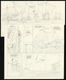 Olivier Roman - Sprague, Planche originale n°70