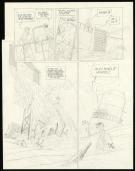 Olivier Roman - Sprague, Planche originale n°71