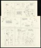 Olivier Roman - Sprague, Planche originale n°63, en deux par