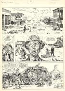 Antonio Hernandez Palacios - Mac Coy, L'Outlaw, Planche orig