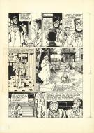 Ted Benoit - Hôpital, Planche originale n°05, rustine en cas