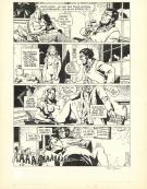 Ted Benoit - Hôpital, Planche originale n°19