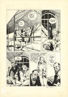 Ted Benoit - Hôpital, Planche originale n°22, rustine en cas