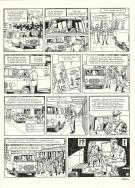 Antoine Aubin - Blake et Mortimer, Huit heures à Berlin, Pla
