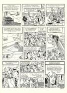 Antoine Aubin - Blake et Mortimer, Huit heures à Berlin, Pla