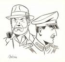 Antoine Aubin - Blake et Mortimer, Huit heures à Berlin, Ill