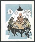 André Juillard - Les 7 Vies de l'Épervier, Couverture origin