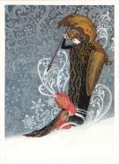 Aliocha Gouverneur - La Reine des neiges, Illustration origi