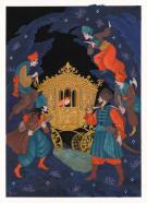 Aliocha Gouverneur - La Reine des neiges, Illustration origi
