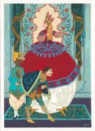 Aliocha Gouverneur - La Reine des neiges, Illustration origi