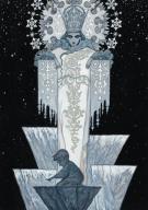 Aliocha Gouverneur - La Reine des neiges, Illustration origi