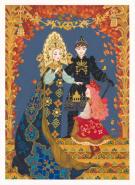 Aliocha Gouverneur - La Reine des neiges, Illustration origi