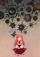 Aliocha Gouverneur - La Reine des neiges, Illustration origi