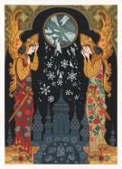Aliocha Gouverneur - La Reine des neiges, Illustration origi