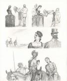 Paul & Gaëtan Brizzi - Don Quichotte de la Manche, Planche o