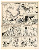 Will - Isabelle, Les Maléfices de l'Oncle Hermès, Planche or