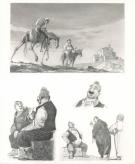 Paul & Ga&euml;tan Brizzi - Don Quichotte de la Manche, Planche o