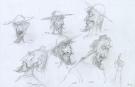 Paul & Gaëtan Brizzi - Don Quichotte de la Manche, Planche d