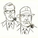Antoine Aubin - Blake et Mortimer, Huit heures à Berlin, Ill
