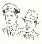 Antoine Aubin - Blake et Mortimer, Huit heures à Berlin, Ill