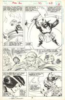 John Buscema - Avengers Annual, Planche originale n°25