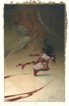 Jean Anthony - Illustration originale, Elektra et Dardevil r