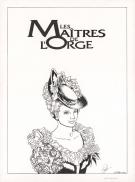Francis Vallès - Les maîtres de l'orge, Margrit, 1886, Couve