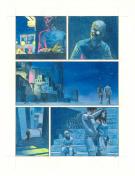 Christophe Dubois - TERRE, La fin des Temps, Planche origina