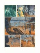 Christophe Dubois - TERRE, La fin des Temps, Planche origina