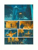 Christophe Dubois - TERRE, La fin des Temps, Planche origina