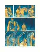 Christophe Dubois - TERRE, La fin des Temps, Planche origina