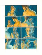 Christophe Dubois - TERRE, La fin des Temps, Planche origina