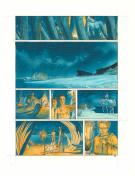 Christophe Dubois - TERRE, La fin des Temps, Planche origina
