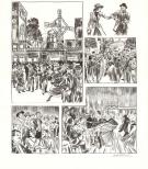 Clément Oubrerie - A mains nues, A mains nues , Planche orig