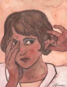 Clément Oubrerie - A mains nues, Illustration originale réal