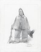 Carter Goodrich - WESTERN!, Illustration originale, recherch