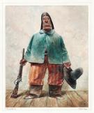 Carter Goodrich - WESTERN!, Regulator #3, illustration origi