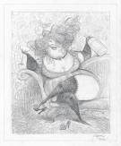 Carter Goodrich - WESTERN!, Illustration originale, recherch